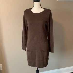 Bass sweater dress